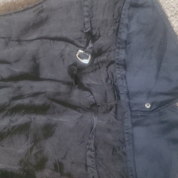 Vintage Paragraff Suede Leather vest - Picture 6 of 7